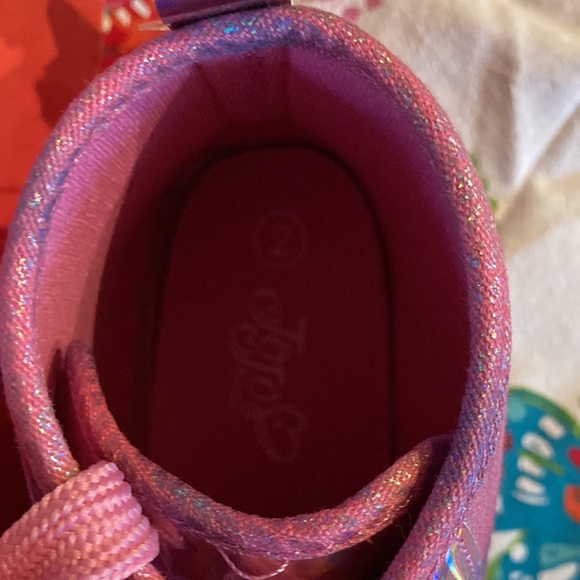 NWT - JoJo Siwa Hightop Sneakers (Size 2) - Picture 4 of 6
